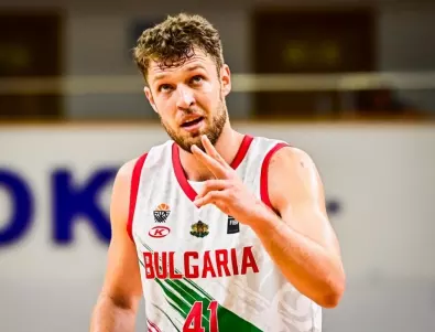 След тежкия сезон и с мисъл за НБА: Везенков може и да не играе за България това лято