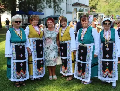 Кметът на Община Тетевен откри фолклорния събор  