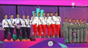 Страхотно! Ансамбълът на България с още едно злато в Клуж