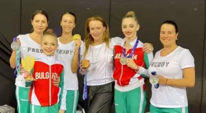 Фурор на грациите ни! Златните ни момичета с нови титли за България в Румъния