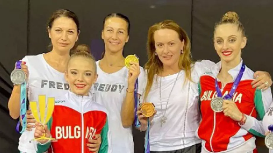 България на прага на нова ера: 3 "смарагда" на Световното първенство по художествена гимнастика