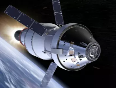 НАСА кодирала послания на борда на космическия кораб „Орион“
