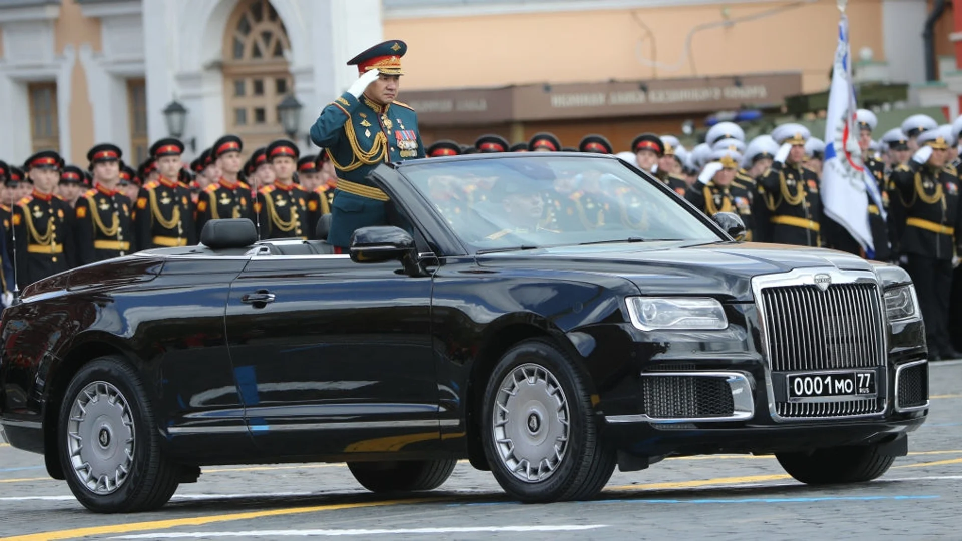 Русия започва серийно производство на лимузината на Путин в бивш завод на Toyota