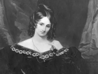Родена е Мери Шели, английска писателка