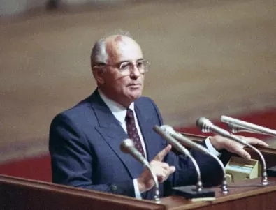 Радев: Делото на държавника и човека Михаил Горбачов заслужава признание