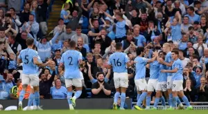 Манчестър Сити писа Отличен "6" на Нотингам Форест, Холанд отново блести с хеттрик