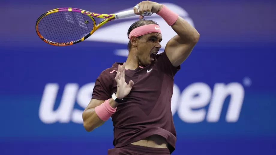 Младок взе сет на Рафаел Надал на US Open, но нищо повече... (ВИДЕО)