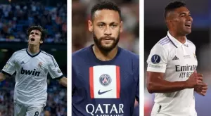 Неймар, Кака, Каземиро и още - Ето кои са най-скъпите бразилски играчи във футболната история