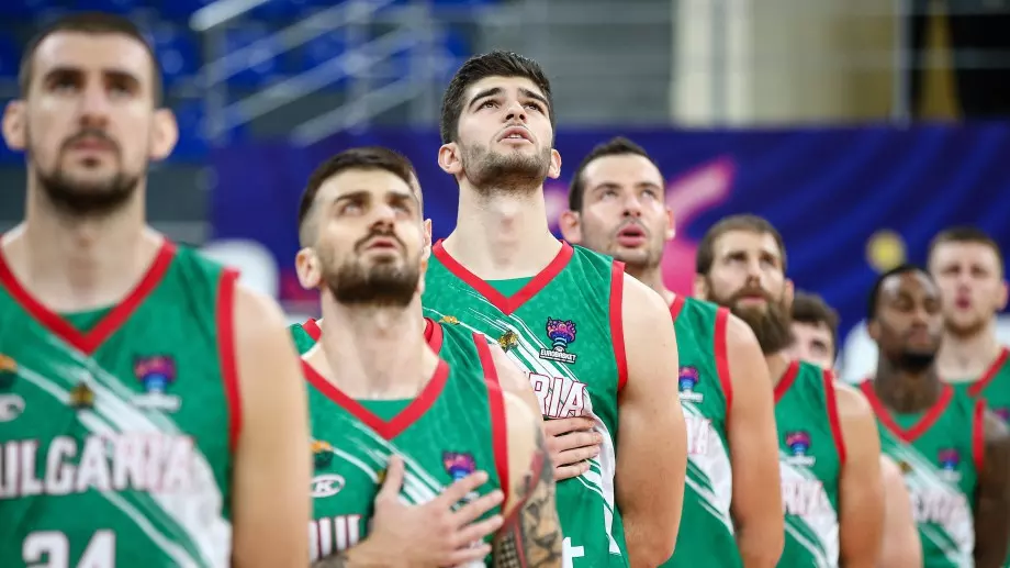 Националният отбор по баскетбол успя да се изкачи с две места в листата на ФИБА