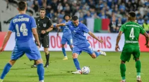 Ключови футболисти на Левски тренират индивидуално