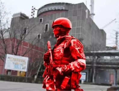 Руски медии: Тази нощ се очаква атака на АЕЦ Запорожие. Киев: Провокацията ще е руска