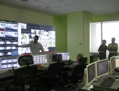 Община Бургас разшири системата си за видеонаблюдение