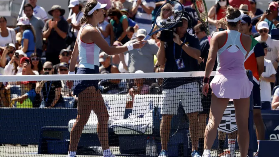 Заради войната: Украинката Костюк отказа да се ръкува с Азаренка на US Open