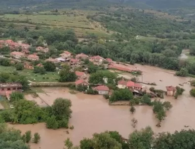 Река Стряма заля и село в община Марица, евакуирани са 40 души