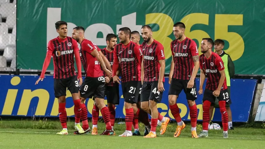 Локомотив София загуби и от сърби в Турция