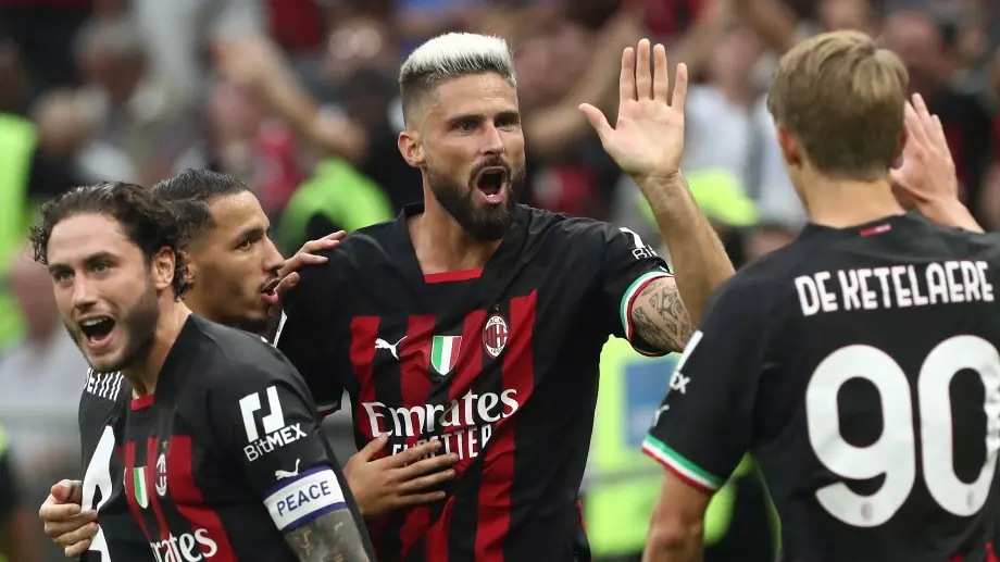 Милан спечели "Дерби дела Мадонина" в истински зрелищен мач срещу Интер