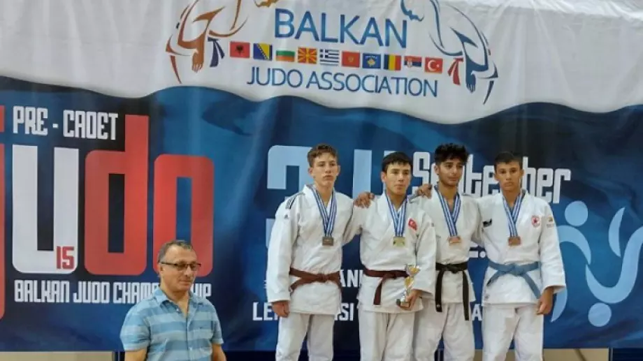 Страхотно! Христо Димитров стана балкански шампион по джудо