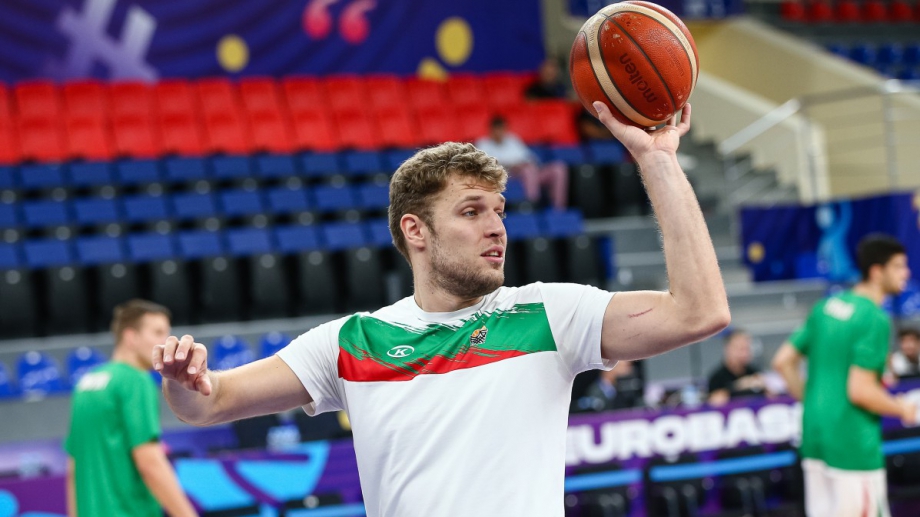 Везенков: Не мога да обещая, че лятото ще помогна на националния отбор