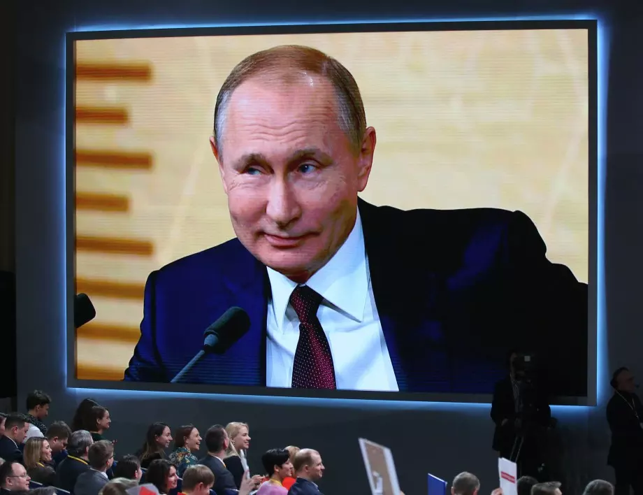 Путин призна, че "съзнателно" е започнал военните действия в Донбас (ВИДЕО)