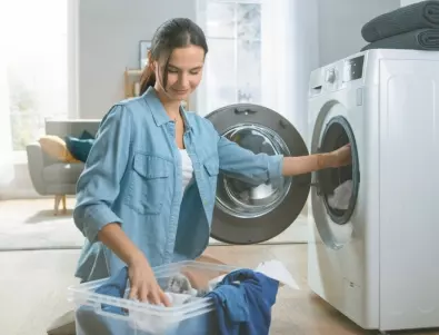 Използвайте пералнята така, че да ви служи дълго време