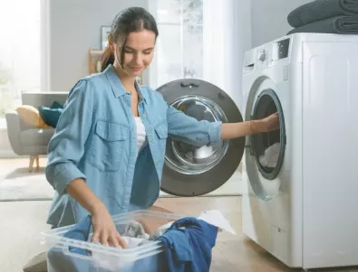 Чиста и здрава пералня за под 1 минута на месец - само правете това