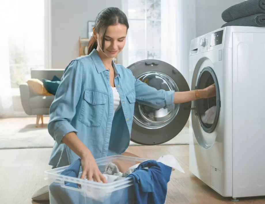 Три начина за засилване на ефекта на праха по време на пране