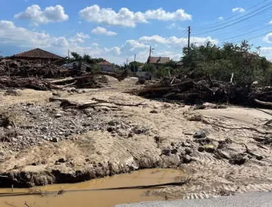 Щети за поне 60 млн. лева - първоначални оценки за последиците от наводненията
