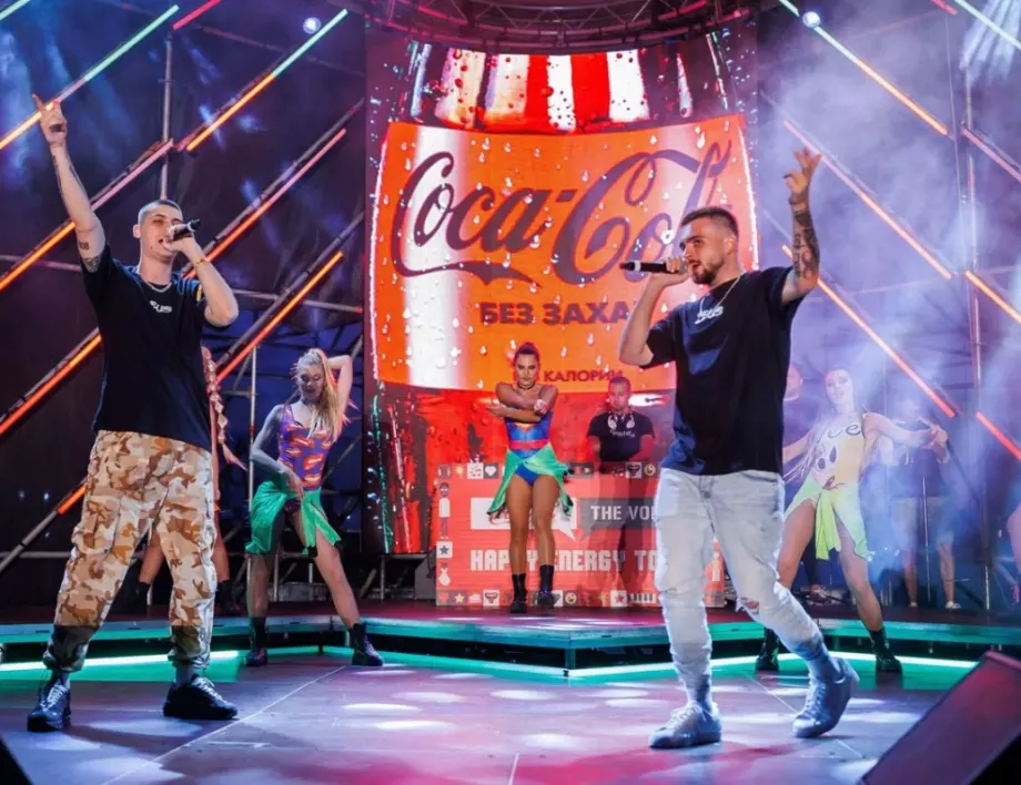 Грандиозният финален концерт на Coca-Cola The Voice Happy Energy Tour 2022 завладява София с 300