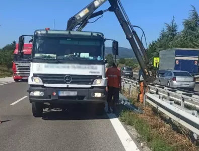 Ограничава се движението на камиони на магистрала „Тракия“ на 23 и 24 май 
