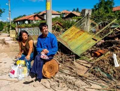 Пострадалите от потопа в Карловско не са получили нито стотинка от даренията за тях