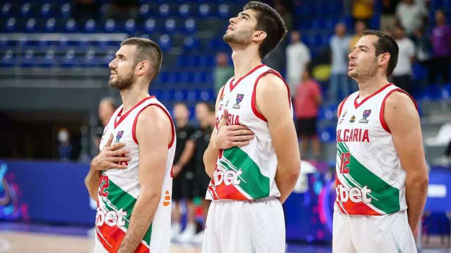 Сериозно баскетболно изпитание още в началото на пътя на България за Олимпиада 2024