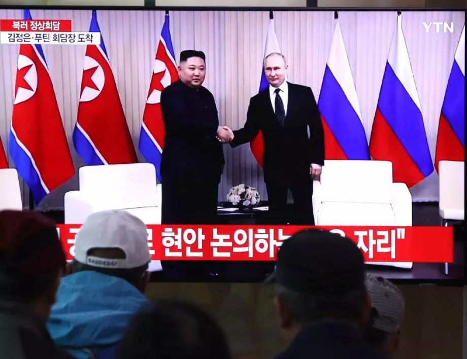 "Да разбием империалистите": Ким Чен Ун и Путин си размениха писма