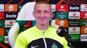 Антон Недялков се завърна към тренировките с Лудогорец (ВИДЕО)