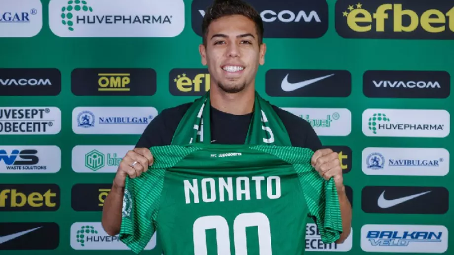 Официално: Сантос потвърди новината за 25-годишния халф на Лудогорец Густаво Нонато