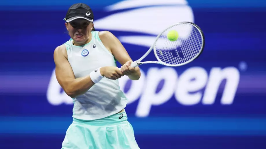 Световната №1 Ига Швьонтек е на 1/2-финал на US Open, предстои сблъсък с Арина Сабаленка