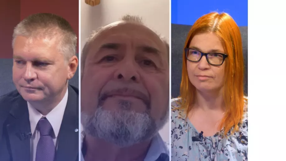 Отговорите: С Любомир Аламанов, Петя Георгиева и Людмил Георгиев (ВИДЕО)