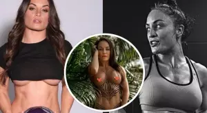 Боксьорката, която извади гърдите си на показ, обеща да покаже още повече... (ГАЛЕРИЯ)