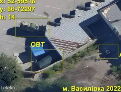 Украинската армия унищожи антирадарния комплекс 