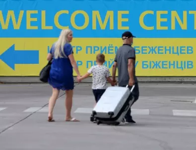 Над 100 хиляди украински бежанци са напуснали България заради несигурност за настаняването им
