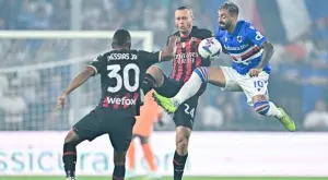 Шампионско чудо: Дузпа донесе успеха на 10 от Милан в Генуа