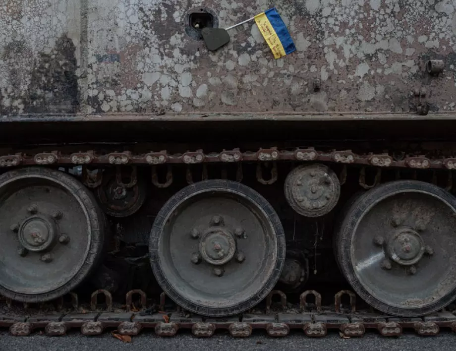 Украйна получи от Мароко модернизирани в Чехия танкове Т-72Б