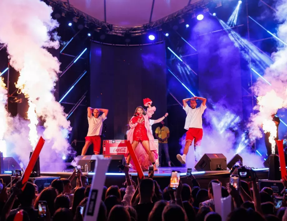 Финалният концерт на Coca-Cola The Voice Happy Energy Tour завладя сърцата на многохилядната публика в София