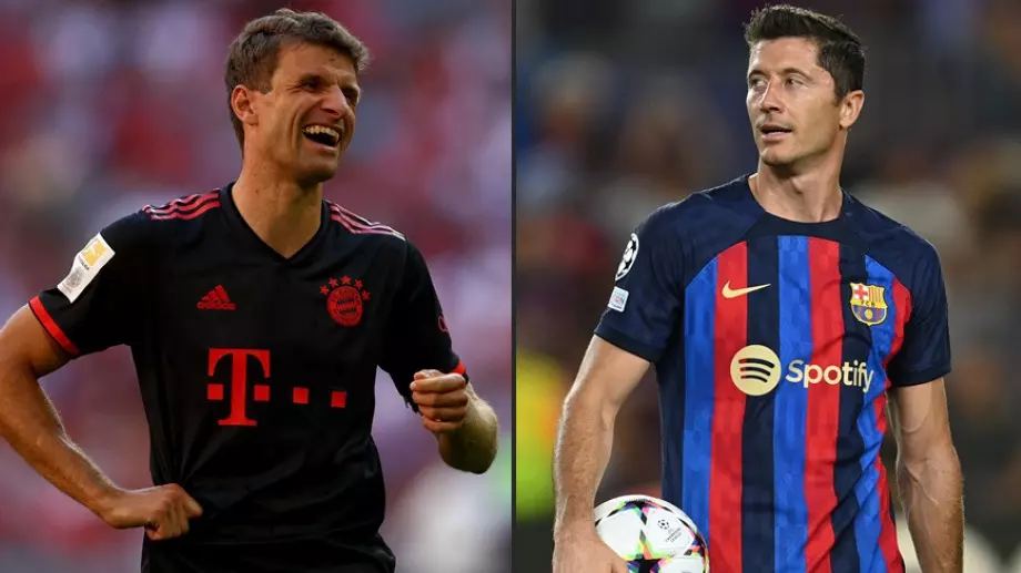 Дългоочакваният сблъсък между Байерн Мюнхен и Барселона е тук: Кой-кого на "Алианц Арена"?