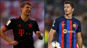 Томас Мюлер: Садио Мане напоследък ми напомня да внимавам да не подам топката на Левандовски 