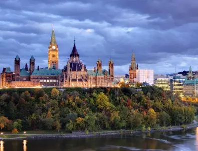 Коя е столицата на Канада - не е най-големият им град!