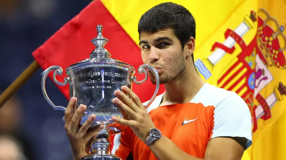 Карлос Алкарас спечели финала на US Open срещу Каспер Рууд и вече е №1 в мъжкия тенис! (ВИДЕО)