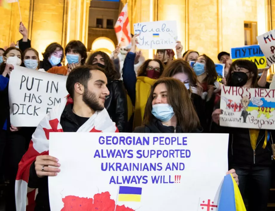 Опозицията в Грузия иска още протести - докато не се поеме "прозападен курс"