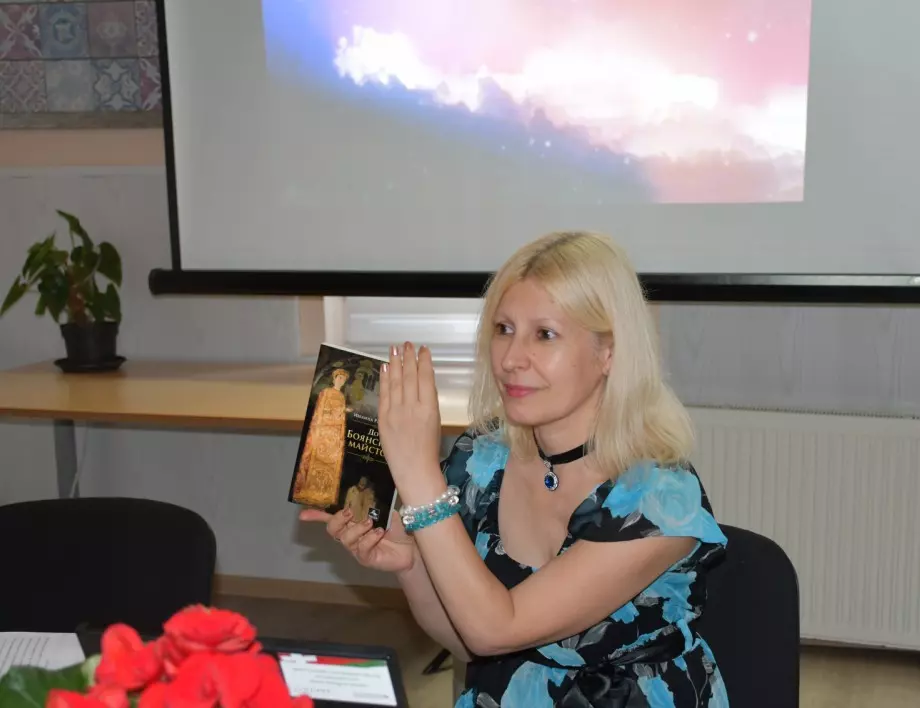 Писателката Ивелина Радионова ще гостува отново в Елин Пелин