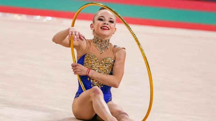 Страхотно! Стилияна Николова донесе първи медал за България от Световното по художествена гимнастика