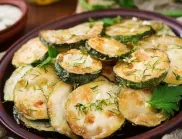 ТОП готвач: Лятна рецепта за хрупкави тиквички на фурна